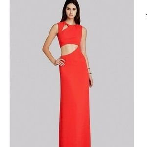 BCBG red dress, stunning